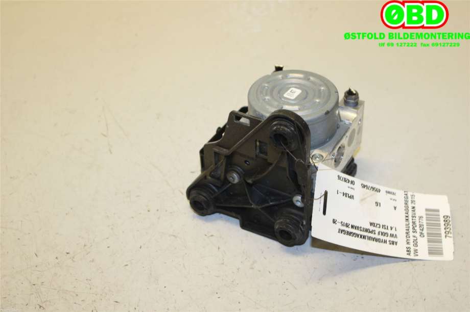 ABS sentral til VW Golf Sportsvan 2014-2018  (VOLKSWAGEN|5Q0 614 517 CH||5Q0614517CH)