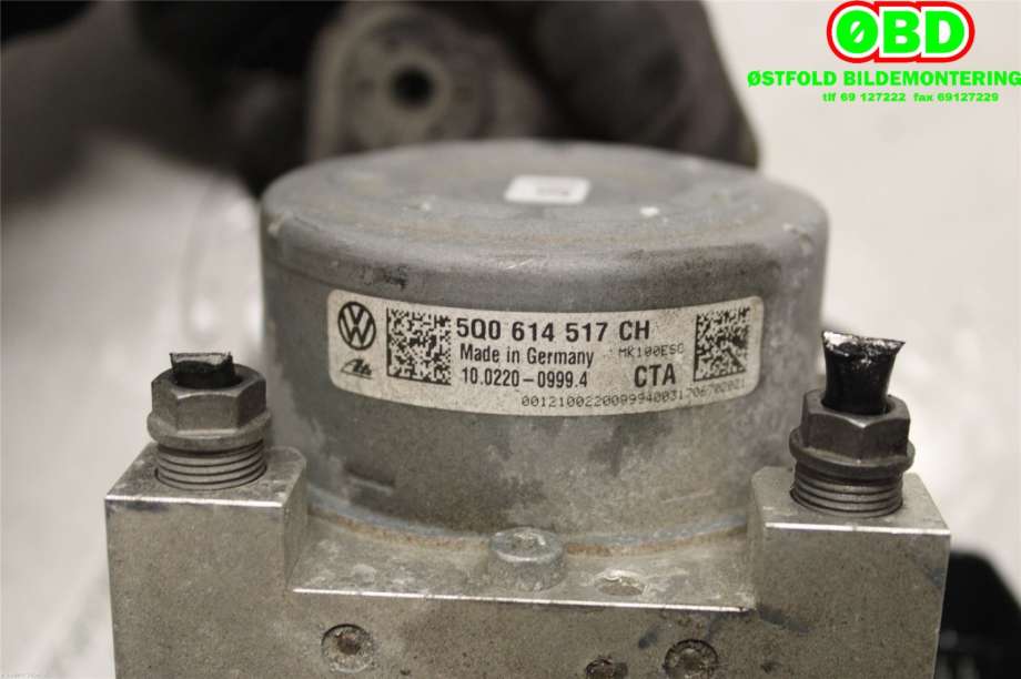 ABS sentral til VW Golf Sportsvan 2014-2018  (VOLKSWAGEN|5Q0 614 517 CH||5Q0614517CH)