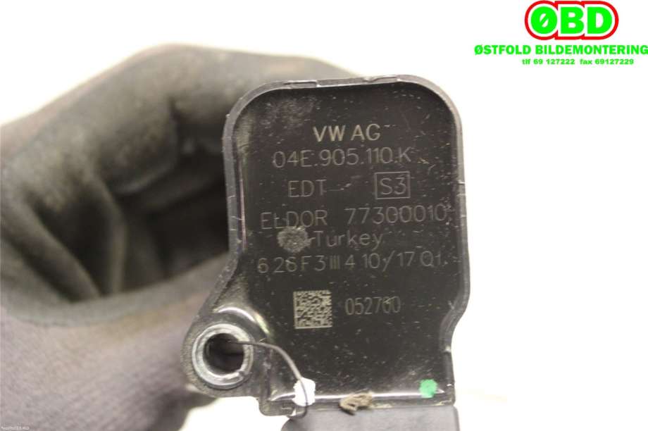 Coil elektronisk til VW Golf Sportsvan 2014-2018  (VOLKSWAGEN|04E 905 110 K|04E 905 110 P|04E905110K)