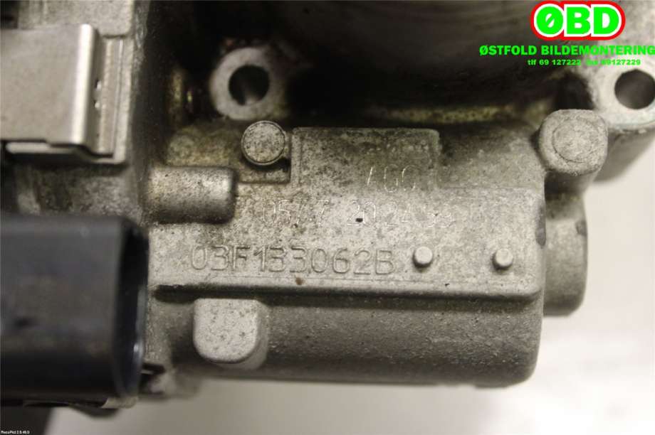 Spjeldhus til VW Golf Sportsvan 2014-2018  (VOLKSWAGEN|03F 133 062 B||03F133062B)