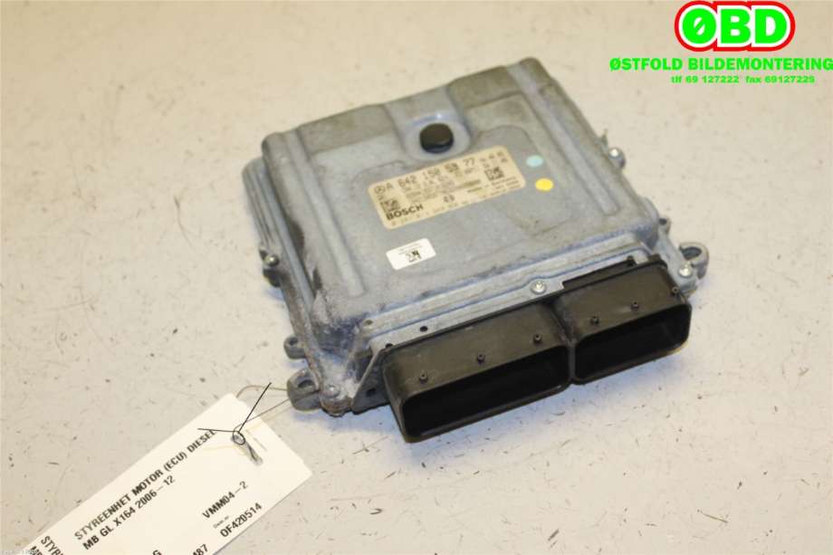 Styreenhet motor til Mercedes GL, 2006-2012 (X164) (X164) (MERCEDES|A 642 150 59 77)