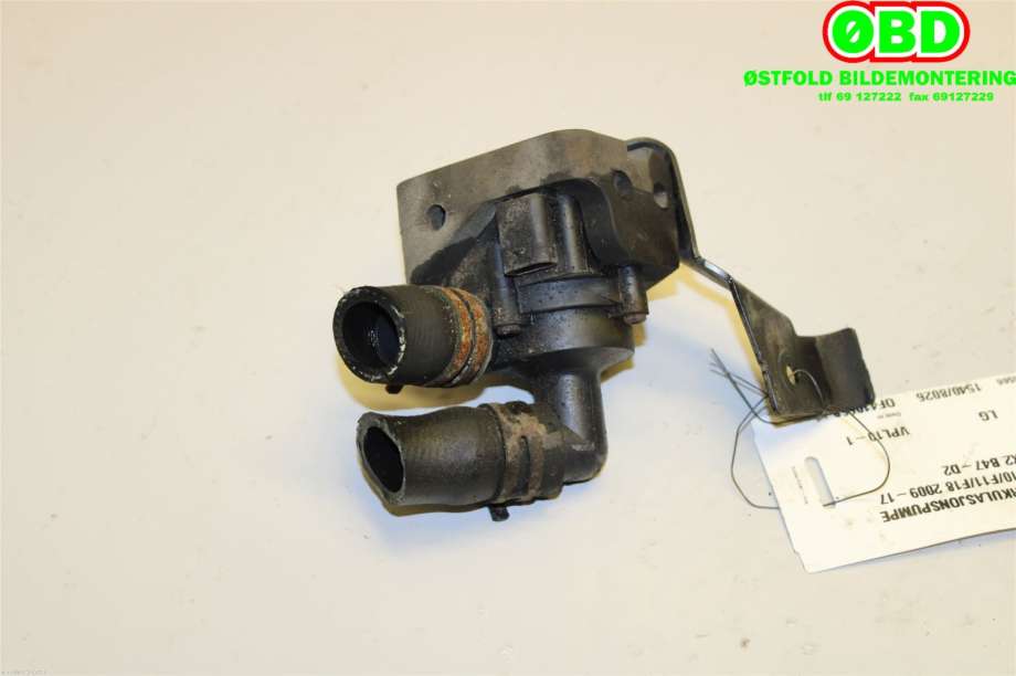 Sirkulasjonspumpe til BMW 5-Serie 2010-2017 (F10/F11) (F10/F11) (BMW|64 11 9 253 081||64119239313)