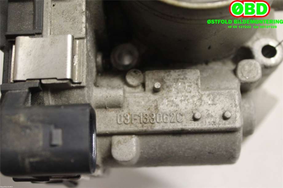 Spjeldhus til Audi A3 2016-2020 (Type III, Fase 2)  (AUDI|03F 133 062 C|03F 133 062 E|03F133062C)