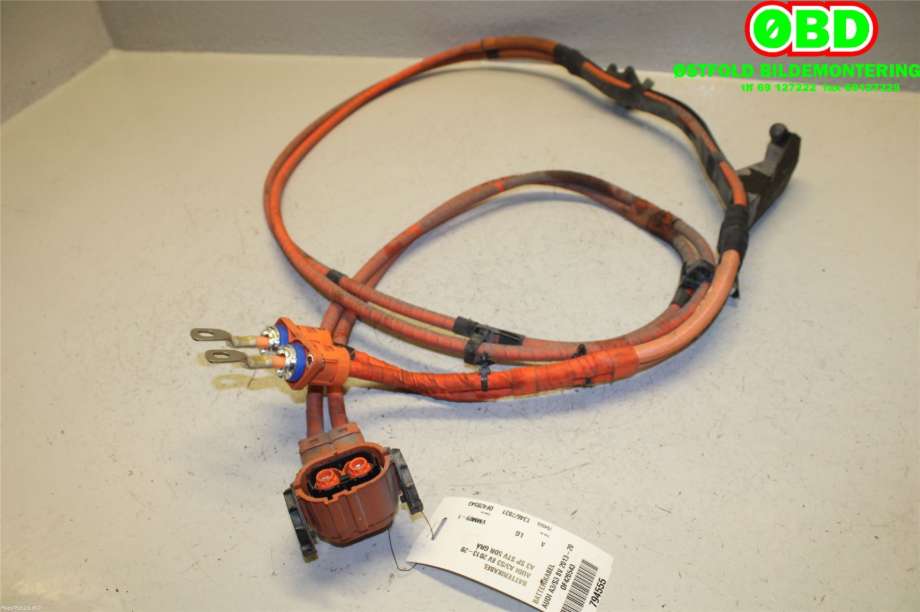 Kabel høy volt (HV) hybrid til Audi A3 2016-2020 (Type III, Fase 2) (AUDI|5Q0 971 015 J|)