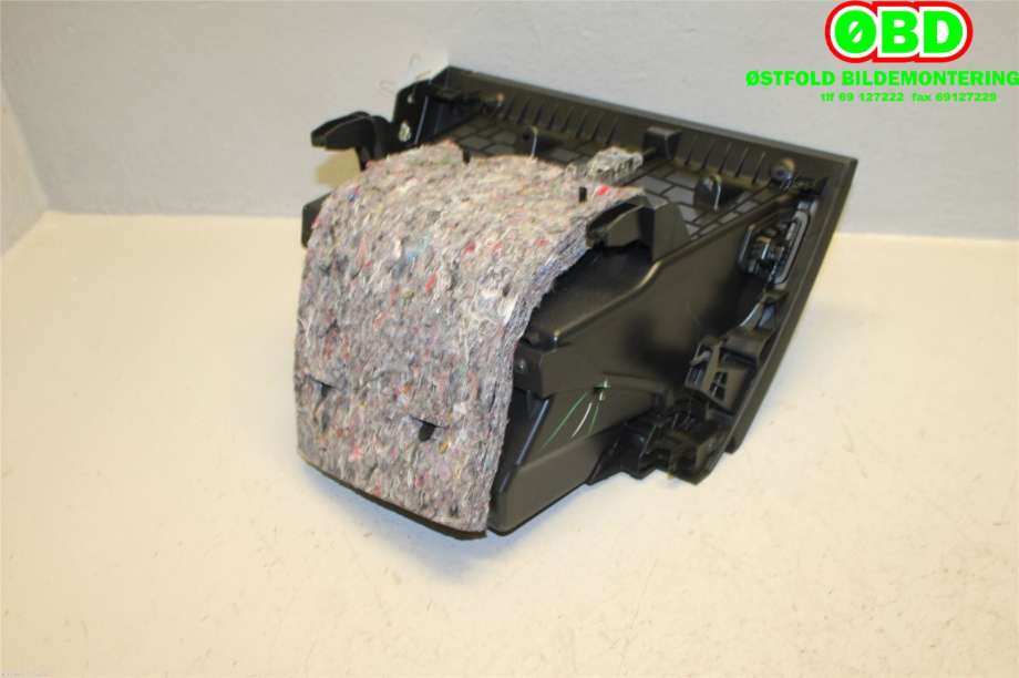 Hanskerom til Renault Zoe 2013-2019 (Fase 1)  (RENAULT|681086616R|)