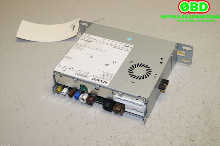 Bilstereo til Renault Zoe 2013-2019 (Fase 1)  (RENAULT|259158262R|259154445R)