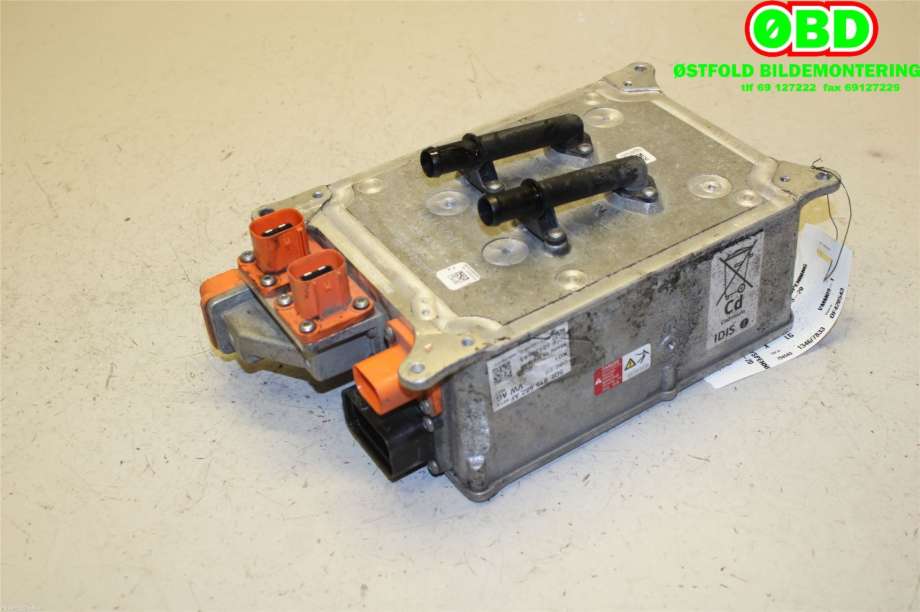Batterilader (OBC - On Board Charger) til Audi A3 2016-2020 (Type III, Fase 2)  (AUDI|5QE 915 682 AF|5QE 915 682 BG|5QE915682AF)