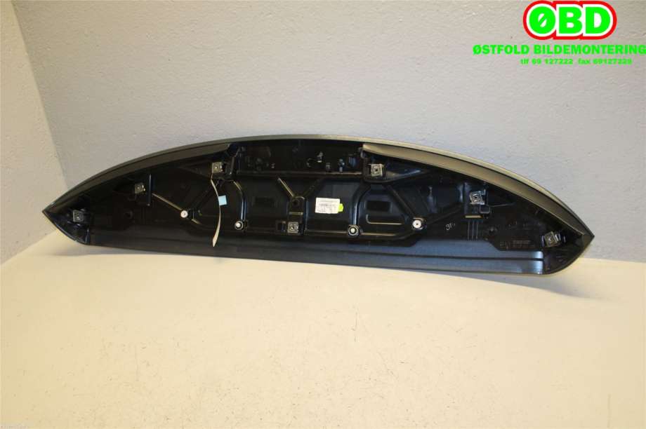 Spoiler bakluke til Renault Zoe 2013-2019 (Fase 1)  (RENAULT|960306120R|)
