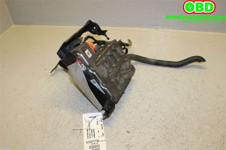 Varmeapparat register til VW e-Golf 2014-2017 (Fase 1)  (VOLKSWAGEN|5Q0 819 565 B|5Q0 819 565 C|12E963231F)