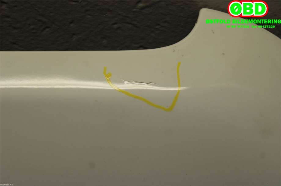 Panser til Nissan Qashqai 2010-2014 (Type I, Fase 2)  (NISSAN|F5100BR0MC|)