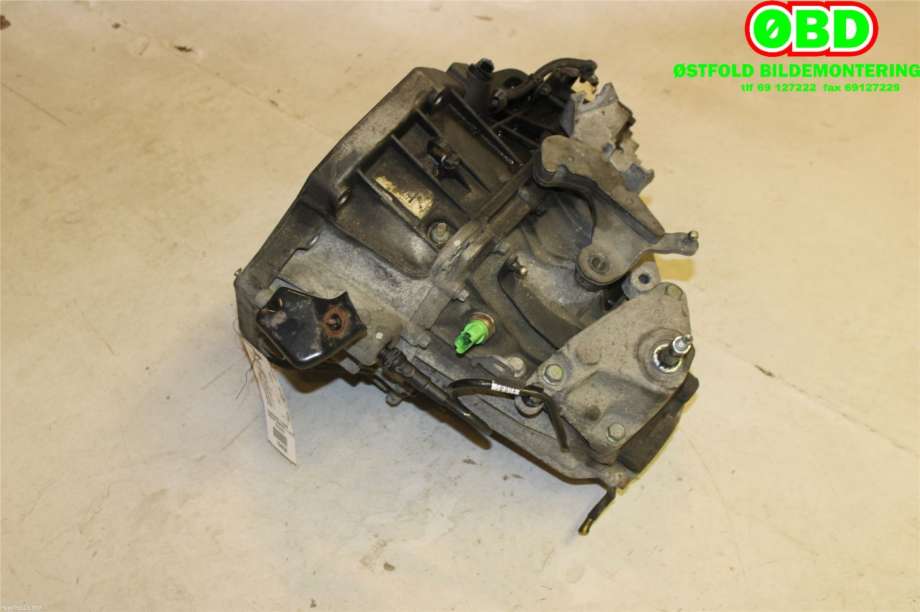 Girkasse manuell 6-trinn til Nissan Qashqai 2010-2014 (Type I, Fase 2)  (NISSAN|32010JD50A|)