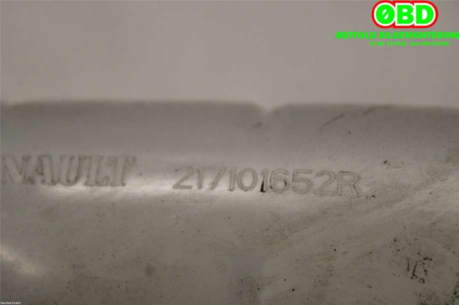 Ekspansjonstank til Renault Zoe 2013-2019 (Fase 1)  (RENAULT|217104337R||217101652R)