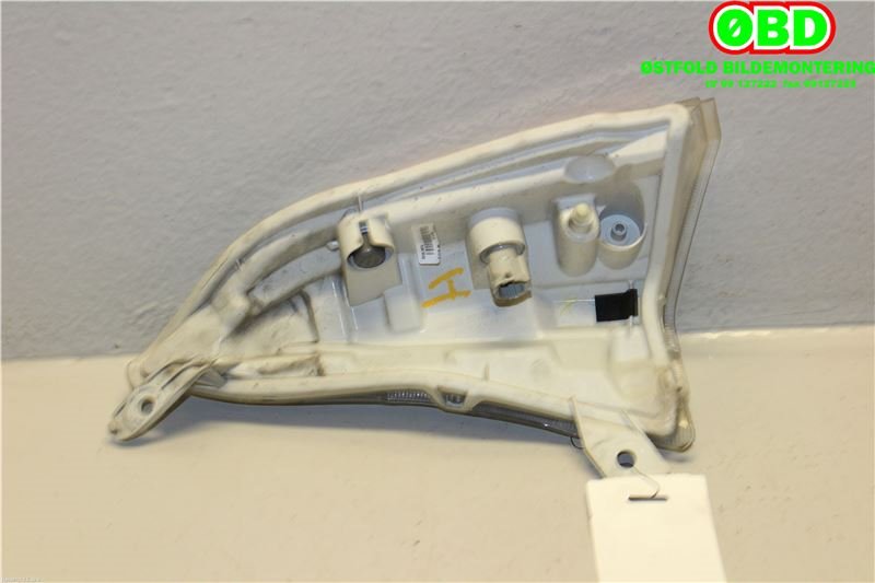Blinklykt høyre til Nissan Leaf 2011-2017 (Type I)  (NISSAN|261803NF0A|)
