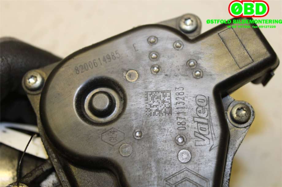 Spjeldhus til Nissan Qashqai 2010-2014 (Type I, Fase 2)  (NISSAN||8200614985)