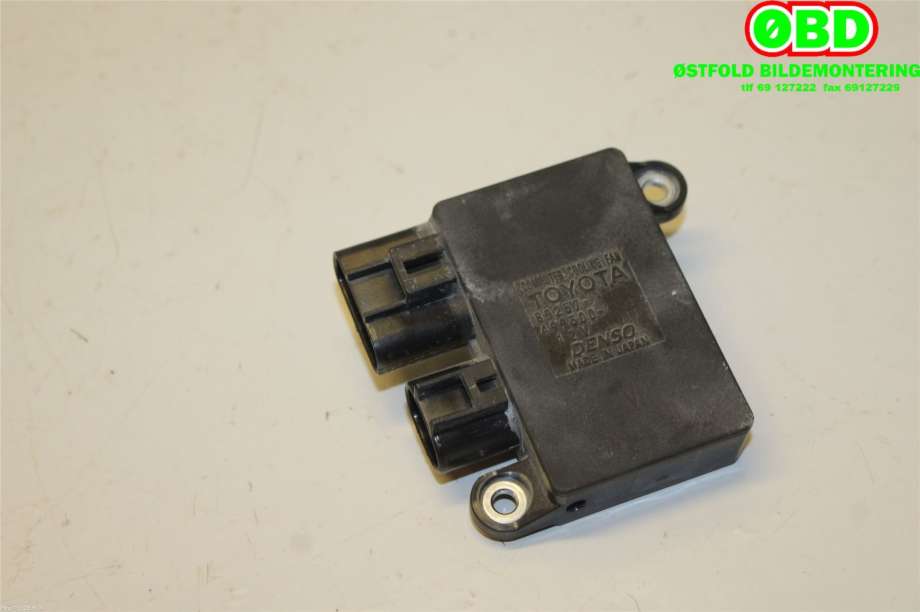 Rele kjølevifte til Toyota Yaris 2014-2020 (Type III, Fase 2)  (TOYOTA|8925712020|4993003351)