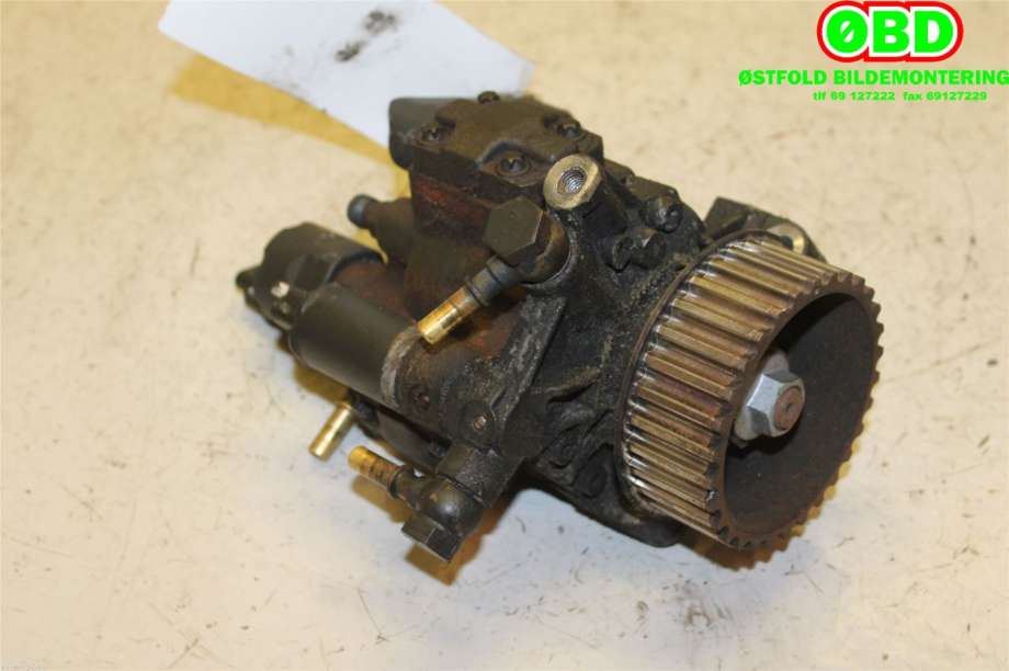 Dieselpumpe til Nissan Qashqai 2010-2014 (Type I, Fase 2) (NISSAN|1670000Q1M|)