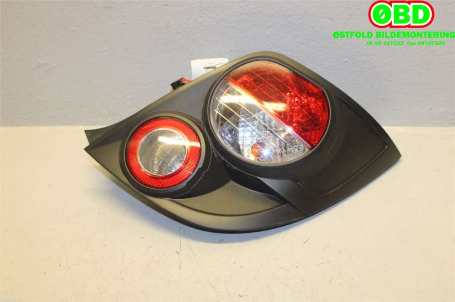 Baklykt høyre til Chevrolet Aveo 2012-->> (Fase 2) (CHEVROLET (KR)|96830986|)