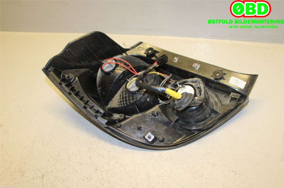 Baklykt høyre til Chevrolet Aveo 2012-->> (Fase 2) (CHEVROLET (KR)|96830986|)
