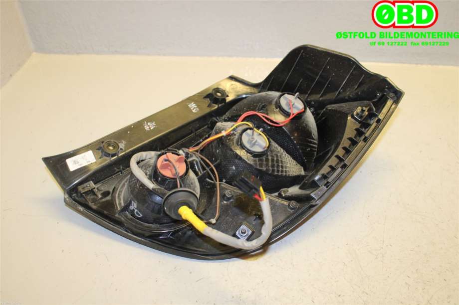 Baklykt venstre til Chevrolet Aveo 2012-->> (Fase 2)  (CHEVROLET (KR)|95470359|)