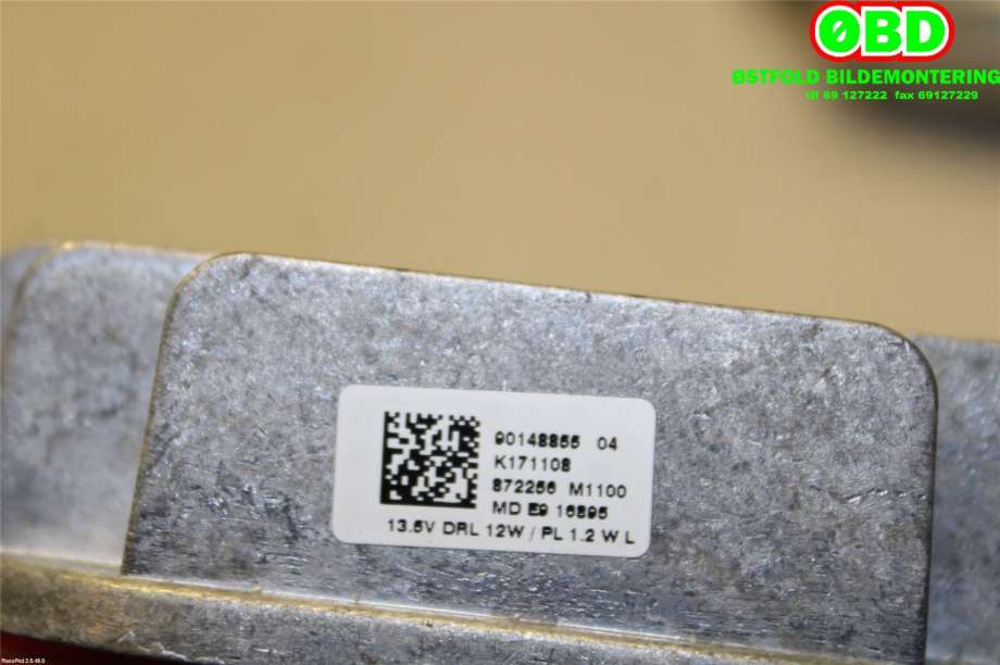 Styreenhet xenon/ballast til BMW i3 2013-2022  (BMW|63 11 8 495 579||90148855)
