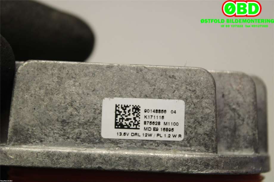 Styreenhet xenon/ballast til BMW i3 2013-2022  (BMW|63 11 8 495 580||90148856)