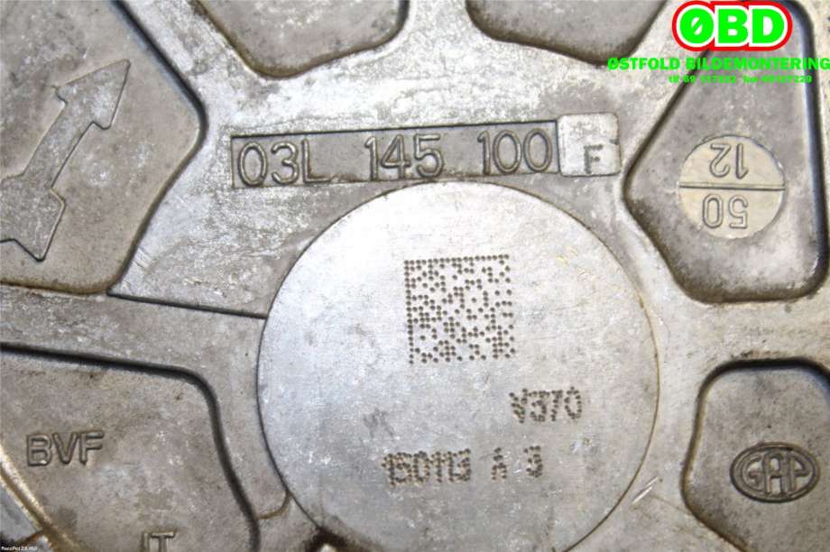Vakuumpumpe til Audi A4 2007-2014 (Type IV) (B8) (B8) (03L 145 100 F||03L145100F)
