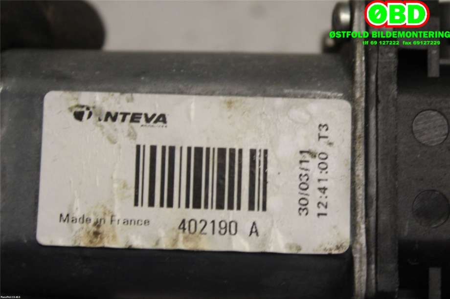 Ruteheis høyre bak til Nissan Qashqai 2010-2014 (Type I, Fase 2)  (NISSAN|82700EY10A|)