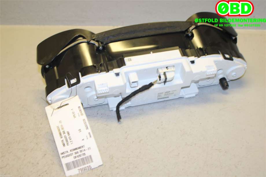 Instrumentpanel til Peugeot 308 2013-2021 (Type II)  (PEUGEOT|9809838280|)