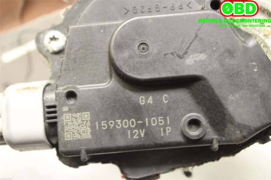 Viskermotor frontrute til Mitsubishi ASX 2010-2019  (MITSUBISHI|8250A178|1593001051|)
