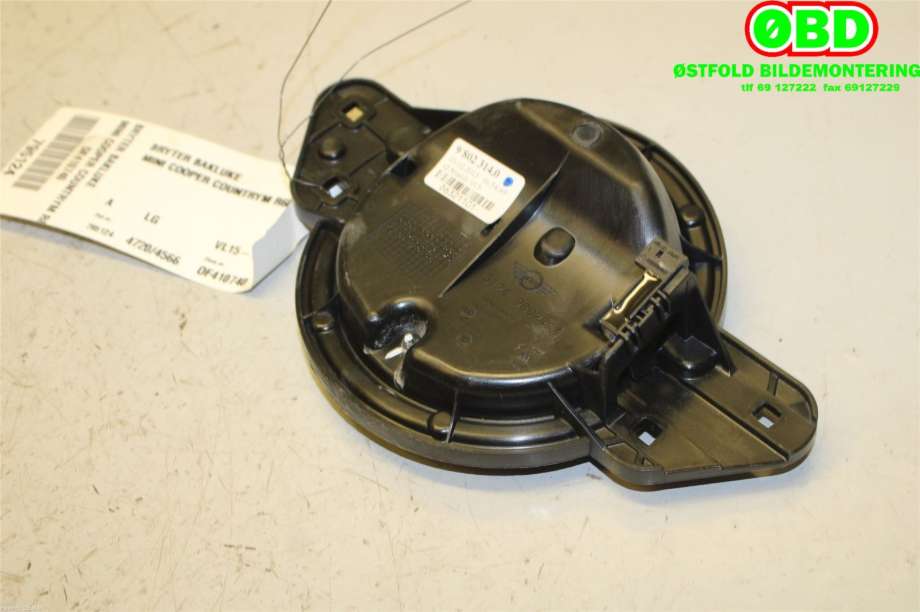 Bryter baklukeåpner til Mini Countryman 2010-2016 (R60) (R60) (MINI|51 24 9 802 314||9802314)
