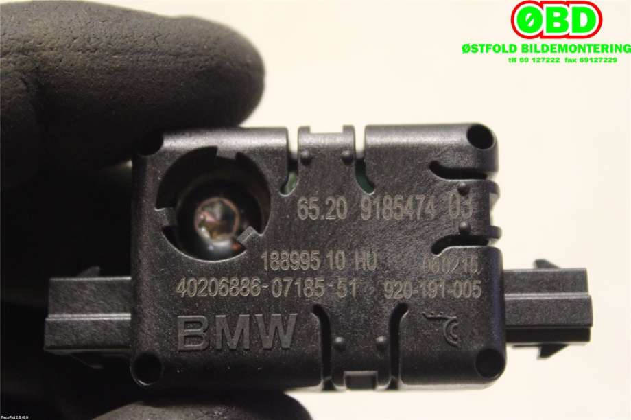Antenne navigasjon til Mini Countryman 2010-2016 (R60) (R60) (MINI|65 20 9 185 474||65209185474)