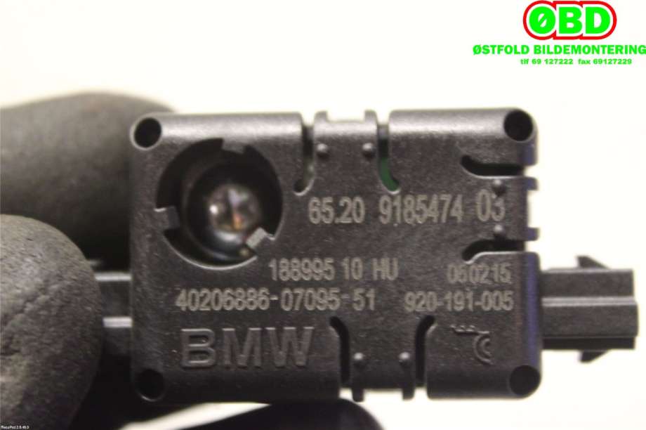 Antenne navigasjon til Mini Countryman 2010-2016 (R60) (R60) (MINI|65 20 9 185 474||65209185474)