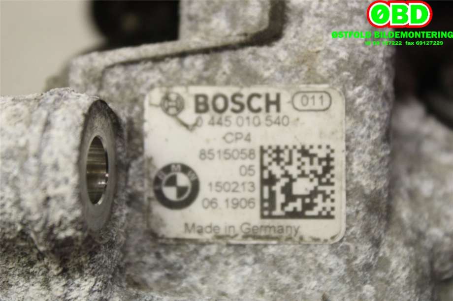 Dieselpumpe til Mini Countryman 2010-2016 (R60) (R60) (MINI|13 51 8 577 650|0445010540|8515058)