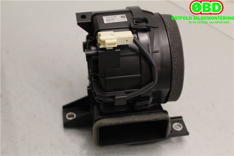 Varmeapparat motor til Toyota Yaris, 2012-2014 (Type III, Fase 1)  (TOYOTA|G923052010A)