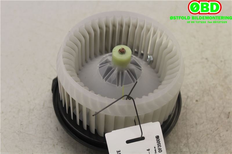 Varmeapparat motor til Toyota Yaris 2012-2014 (Type III, Fase 1)  (TOYOTA|871030D101|)