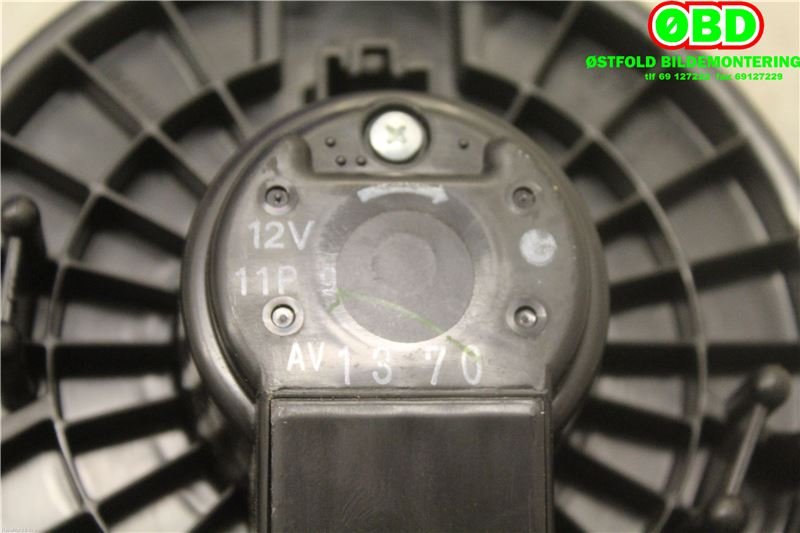 Varmeapparat motor til Toyota Yaris 2012-2014 (Type III, Fase 1)  (TOYOTA|871030D101|)