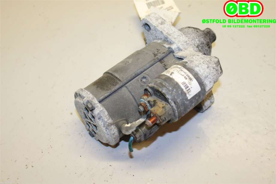 Starter diesel til Toyota Avensis 2009-2015 (Type III, Fase 1)  (TOYOTA|281000R021|)