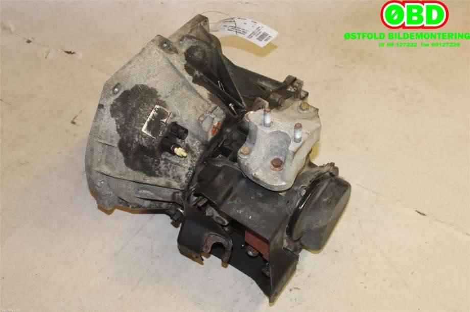 Girkasse manuell til Ford Fiesta 2008-2012 (Type VI, Fase 1)  (FORD|2087357|)