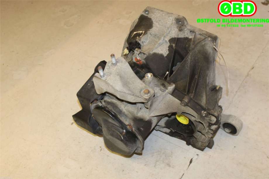 Girkasse manuell til Ford Fiesta 2008-2012 (Type VI, Fase 1)  (FORD|2087357|)