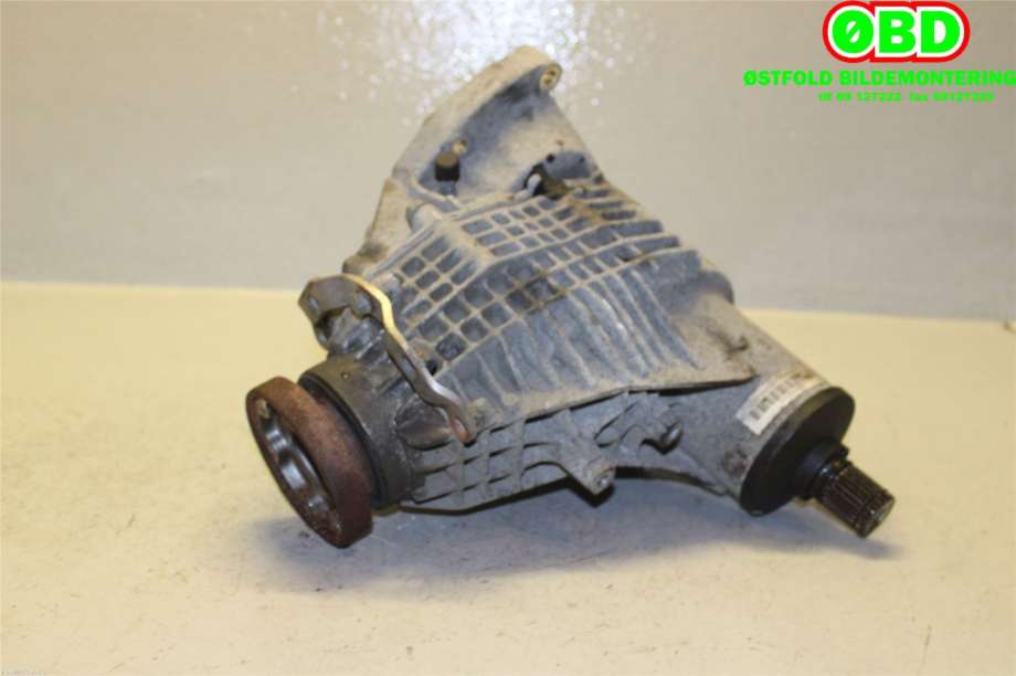 Girkasse 4WD fordelingskasse til VW Transporter / Caravelle 2009-2015 (Fase 2) (T5) (T5) (VOLKSWAGEN|09N 409 053 D||09N409053C)
