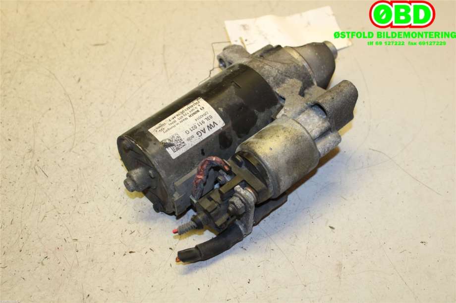 Starter diesel til Audi A5 2007-2016 (Type I)  (AUDI|03L 911 021 G||03L911021G)