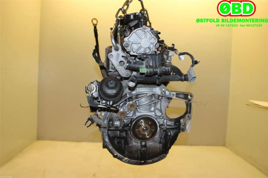 Motor diesel til Ford C-Max 2010-2015 (Type II, Fase 1)  (FORD|1685766|T1DA|)
