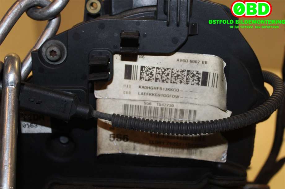 Motor diesel til Ford C-Max 2010-2015 (Type II, Fase 1)  (FORD|1685766|T1DA|)