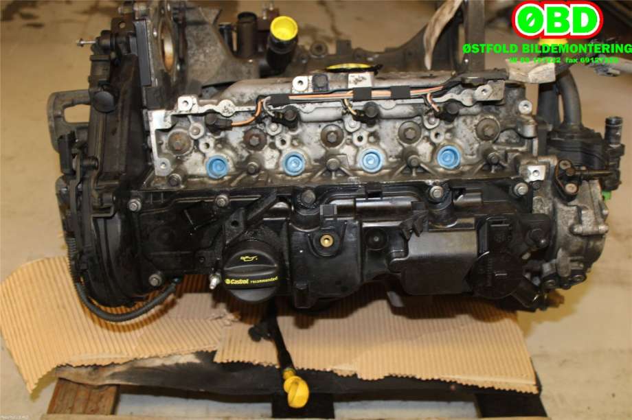 Motor diesel til Ford C-Max 2010-2015 (Type II, Fase 1)  (FORD|1685766|T1DA|)