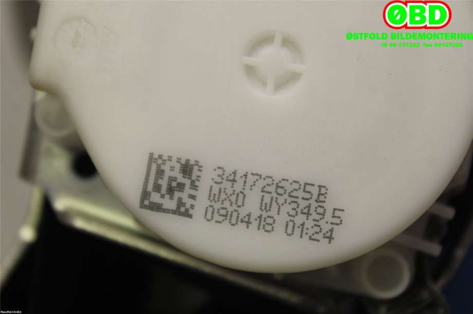 Airbag beltestrammer til VW e-Golf 2017-2020 (Fase 2)  (VOLKSWAGEN|5G4 857 706 M|)