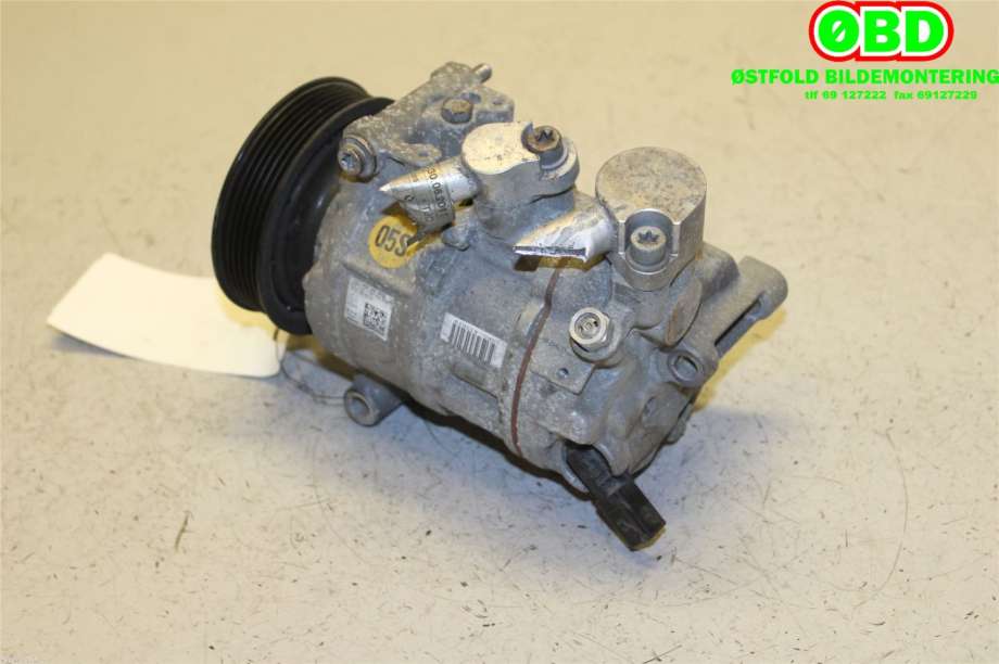 Aircondition kompressor til Audi A5 2007-2016 (Type I)  (AUDI|8T0 260 805 E|8T0 260 805 N|8T0260805E)
