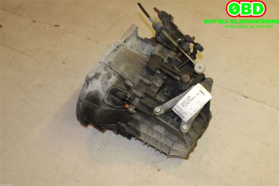 Girkasse manuell til Ford Focus 2008-2010 (Type II, Fase 2)  (FORD|1706946|1819942|)
