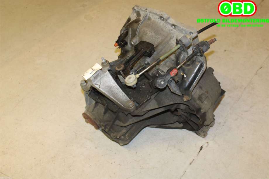 Girkasse manuell til Ford Focus 2008-2010 (Type II, Fase 2)  (FORD|1706946|1819942|)