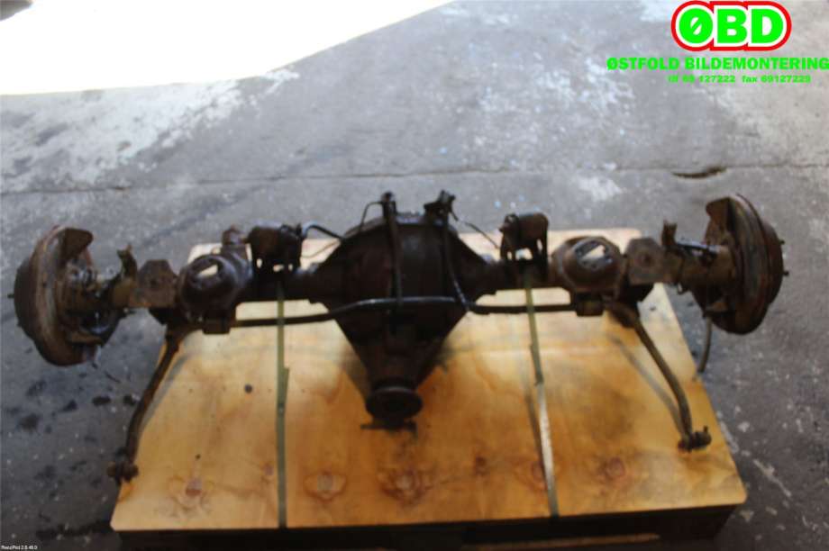 Bakaksel til SsangYong Rexton 2002-2004 (Fase 1) (Y200) (Y200)