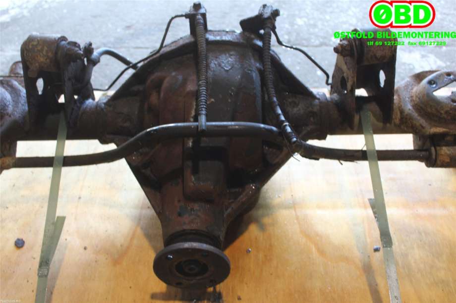 Bakaksel til SsangYong Rexton 2002-2004 (Fase 1) (Y200) (Y200)